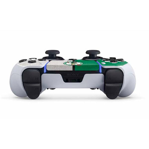 NBA Boston Celtics Canvas PS5 DualSense Edge Pro Controller Skin