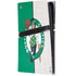 NBA Boston Celtics Canvas PS5 Pro Console Skin