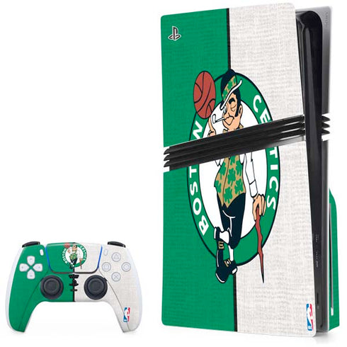NBA Boston Celtics Canvas PlayStation PS5 Skins