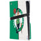 NBA Boston Celtics Canvas PS5 Pro Disk Console Skin