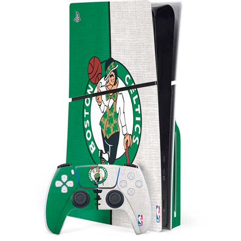 NBA Boston Celtics Canvas PlayStation PS5 Skins