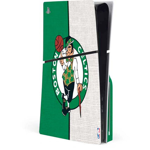 NBA Boston Celtics Canvas PlayStation PS5 Skins