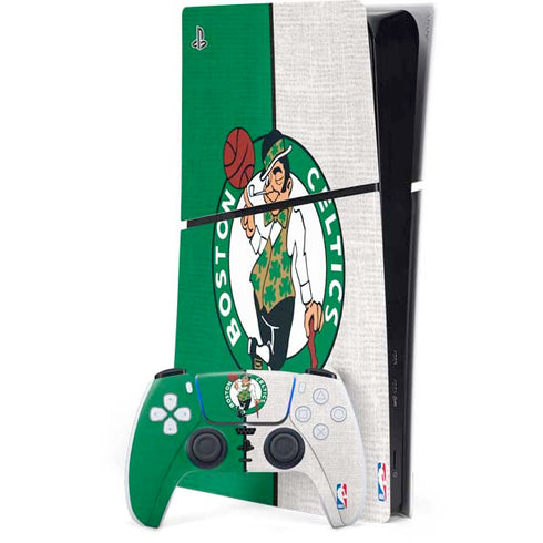 NBA Boston Celtics Canvas PlayStation PS5 Skins