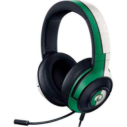 NBA Boston Celtics Canvas Razer Kraken X Skin