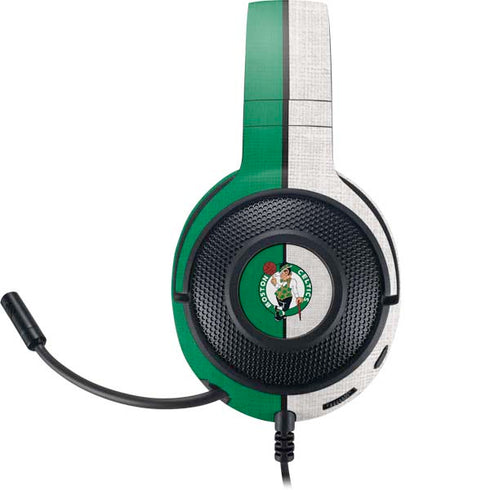 NBA Boston Celtics Canvas Razer Kraken X Skin