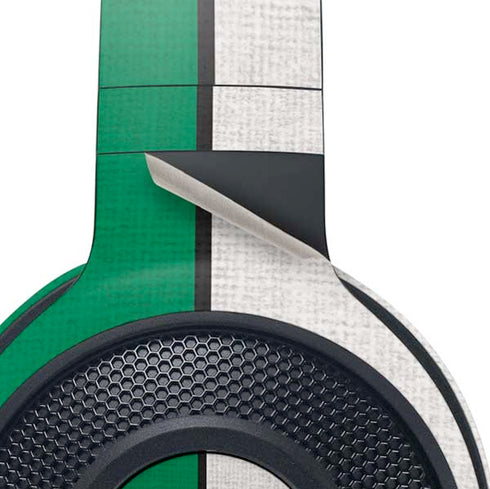 NBA Boston Celtics Canvas Razer Kraken X Skin
