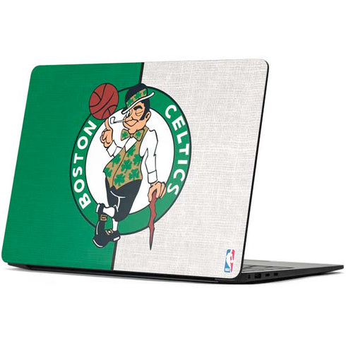 NBA Boston Celtics Canvas Surface Laptop 7 13.8in Skin