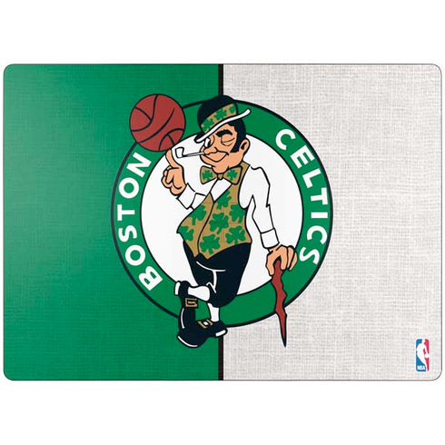 NBA Boston Celtics Canvas Surface Laptop 7 13.8in Skin