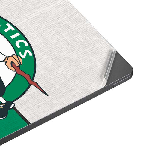 NBA Boston Celtics Canvas Surface Laptop 7 13.8in Skin
