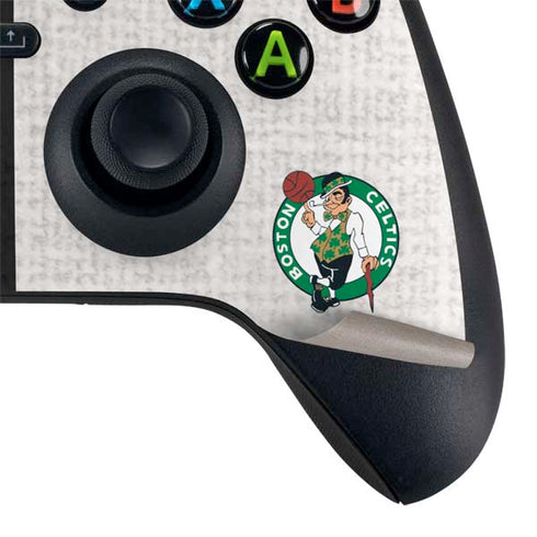 NBA Boston Celtics Canvas Xbox Series X Bundle Skin