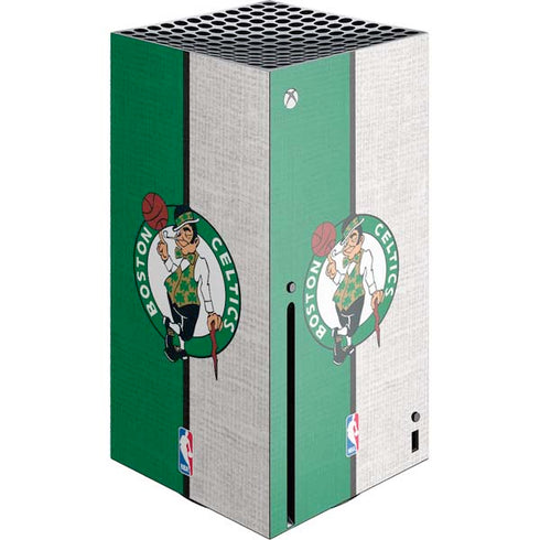 NBA Boston Celtics Canvas Xbox Series X Skins