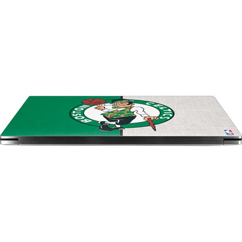 NBA Boston Celtics Canvas Dell XPS Skin