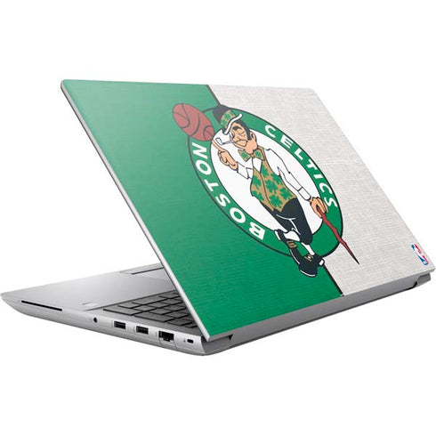 NBA Boston Celtics Canvas HP ZBook Fury 16 G10 Skin