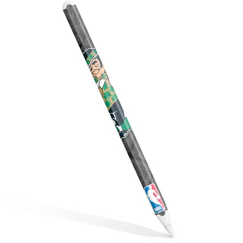 NBA Boston Celtics Dark Rust Apple Pencil (2nd Gen 2019) Skin