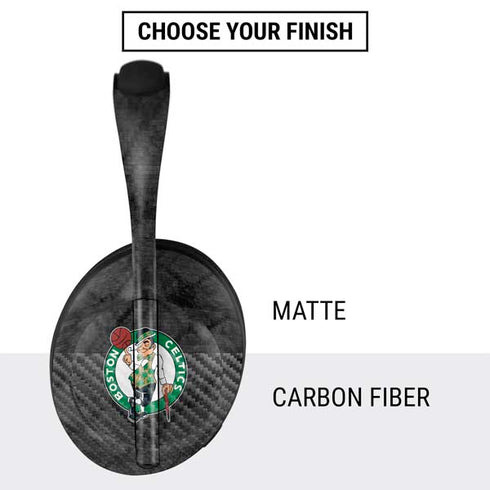 NBA Boston Celtics Dark Rust Bose Noise Cancelling Headphones 700 Skin