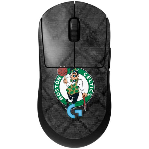 NBA Boston Celtics Dark Rust G Pro Wireless Gaming Mouse Skin
