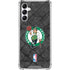 NBA Boston Celtics Dark Rust Gabb Phone 4 Clear Case