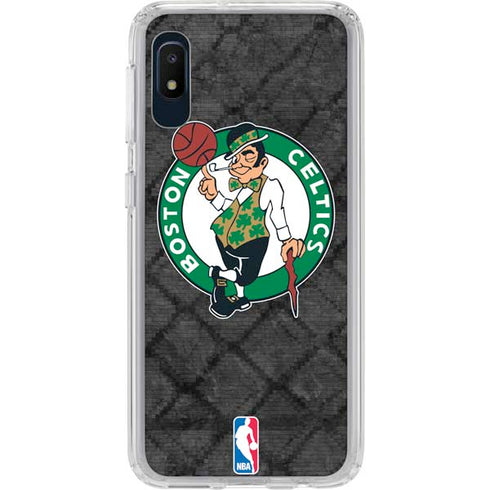 NBA Boston Celtics Dark Rust Galaxy Cases