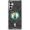 NBA Boston Celtics Dark Rust Galaxy A16 5G Clear Case