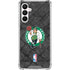 NBA Boston Celtics Dark Rust Galaxy A16 5G Clear Case