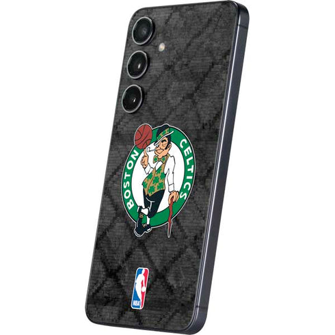 NBA Boston Celtics Dark Rust Galaxy A16 5G Skin