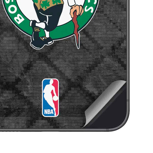 NBA Boston Celtics Dark Rust Galaxy A16 5G Skin