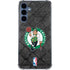 NBA Boston Celtics Dark Rust Galaxy A35 5G Clear Case