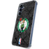 NBA Boston Celtics Dark Rust Galaxy A35 5G Clear Case