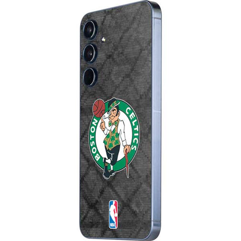 NBA Boston Celtics Dark Rust Galaxy A35 5G Skin