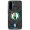 NBA Boston Celtics Dark Rust Galaxy A36 5G Clear Case