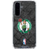 NBA Boston Celtics Dark Rust Galaxy A36 5G Clear Case