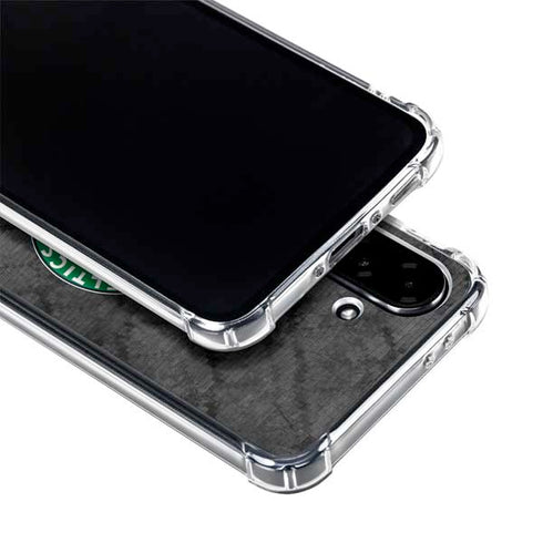 NBA Boston Celtics Dark Rust Galaxy A36 5G Clear Case