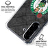 NBA Boston Celtics Dark Rust Galaxy A36 5G Clear Case