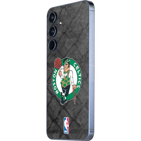 NBA Boston Celtics Dark Rust Galaxy A36 5G Skin