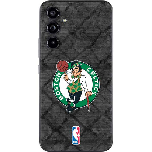 NBA Boston Celtics Dark Rust Galaxy A54 5G Skin