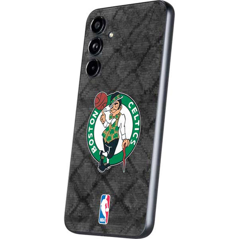 NBA Boston Celtics Dark Rust Galaxy A54 5G Skin
