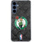 NBA Boston Celtics Dark Rust Galaxy A55 5G Clear Case