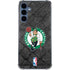 NBA Boston Celtics Dark Rust Galaxy A55 5G Clear Case
