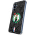 NBA Boston Celtics Dark Rust Galaxy A55 5G Clear Case