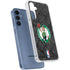 NBA Boston Celtics Dark Rust Galaxy A55 5G Clear Case