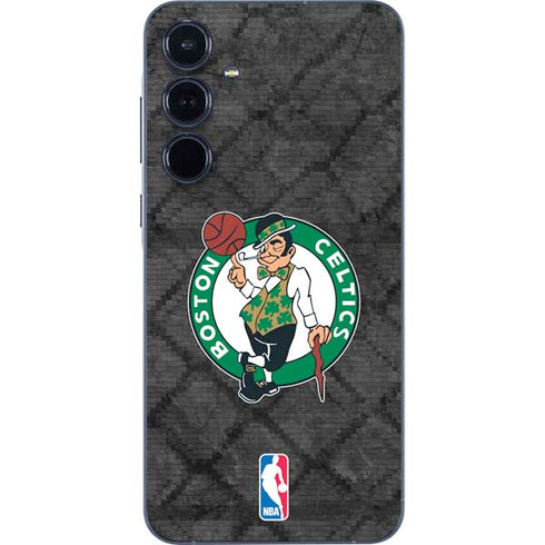 NBA Boston Celtics Dark Rust Galaxy A55 5G Skin