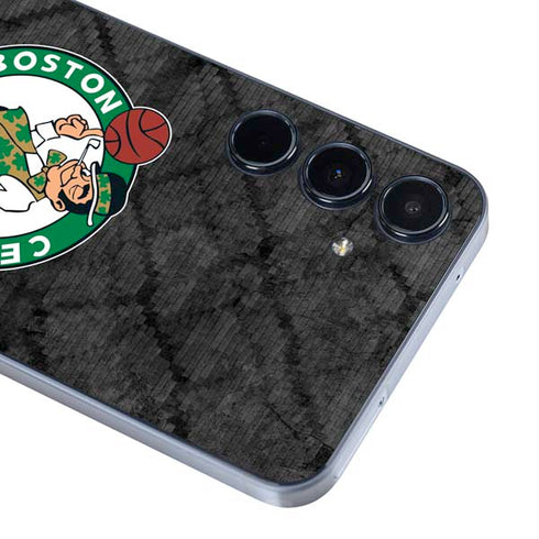 NBA Boston Celtics Dark Rust Galaxy A55 5G Skin