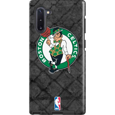 NBA Boston Celtics Dark Rust Galaxy Cases
