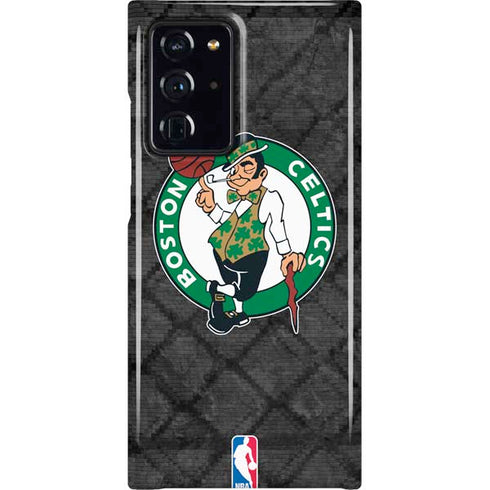 NBA Boston Celtics Dark Rust Galaxy Cases