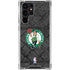 NBA Boston Celtics Dark Rust Galaxy S23 Ultra Clear Case