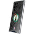 NBA Boston Celtics Dark Rust Galaxy S23 Ultra Clear Case