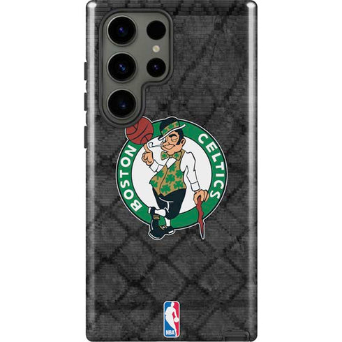NBA Boston Celtics Dark Rust Galaxy S23 Ultra Pro Case
