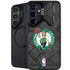 NBA Boston Celtics Dark Rust Galaxy S24 FE Kickstand Case