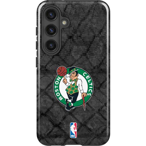 NBA Boston Celtics Dark Rust Galaxy S25 Impact Case