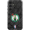 NBA Boston Celtics Dark Rust Galaxy S25 Impact Case